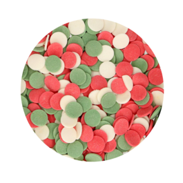 SPRINKLES FUNCAKES - XL CONFETTI CHRISTMAS 55 G