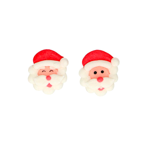 FUNCAKES SUGAR DECORATIONS - SANTA CLAUS