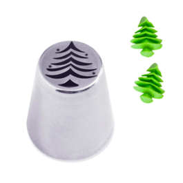 SCRAPCOOKING STAINLESS STEEL NOZZLE - CHRISTMAS TREE