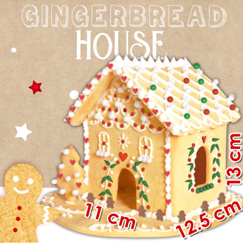 SCRAPCOOKING CUTTERS SET - GINGERBREAD HOUSE