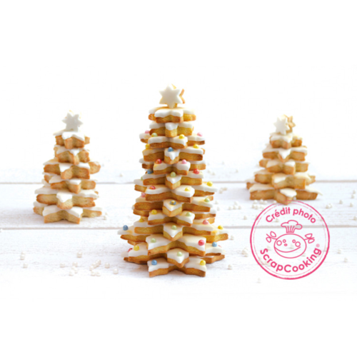 SCRAPCOOKING CUTTERS SET - CHRISTMAS TREE