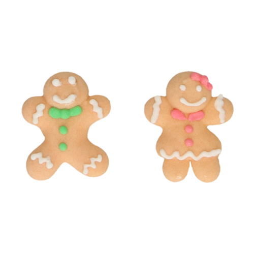 FUNCAKES SUGAR DECORATIONS - GINGERBREAD MAN