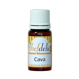 CHEFDELICE CONCENTRATE FLAVOUR - CAVA 10 ML