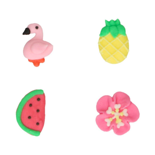 SUGAR DECORATIONS FUNCAKES - TROPICAL SET