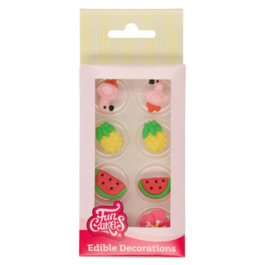 SUGAR DECORATIONS FUNCAKES - TROPICAL SET