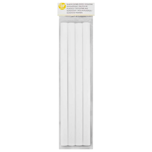 WILTON CAKE PILLARS- 32 CM / 1,85 CM 