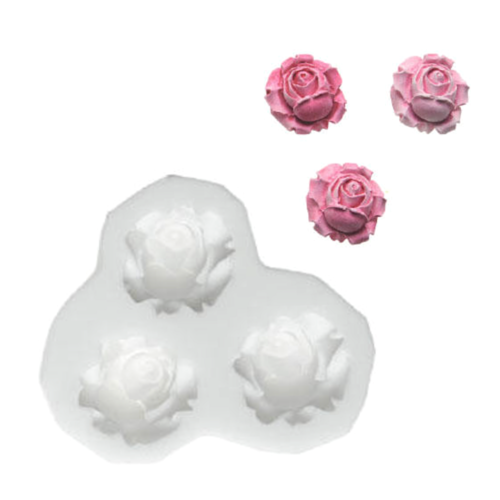 SILIKOMART "SUGARFLEX" SILICONE MOULD - ROSES