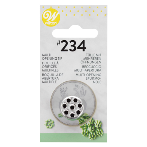 WILTON NOZZLE #0234 - MULTI APERTURES