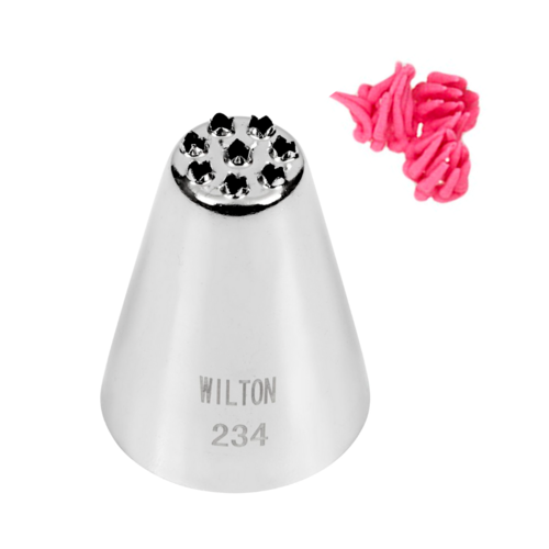 WILTON NOZZLE #0234 - MULTI APERTURES