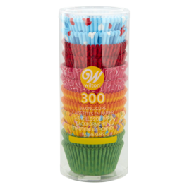 WILTON CUPCAKE CAPSULES SET - SEASONAL ASSORTMENT