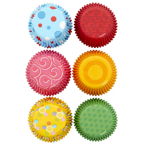 WILTON CUPCAKE CAPSULES SET - SEASONAL ASSORTMENT