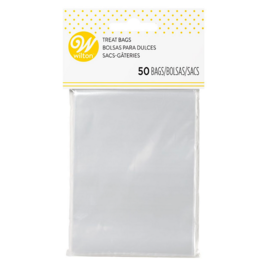 WILTON CANDY BAGS (50 U)