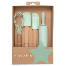 SCRAPCOOKING KITCHEN UTENSILS SET