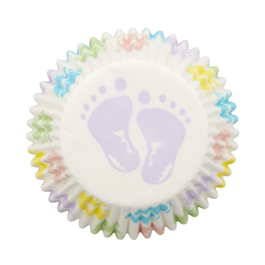 WILTON CUPCAKE CAPSULES - BABY'S FEET