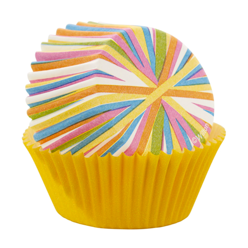 WILTON CUPCAKE CAPSULES - WHEEL COLOURS