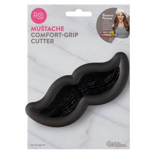 WILTON METAL CUTTER "ROSANNA PANSINO" - MOUSTACHE