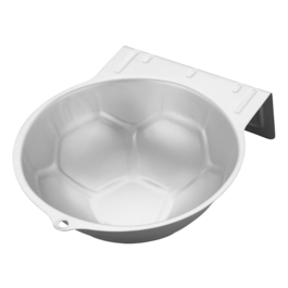 WILTON ALUMINIUM BAKING PAN - 3D FOOTBALL BALL