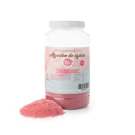 PINK COTTON CANDY - STRAWBERRY FLAVOUR 1 KG