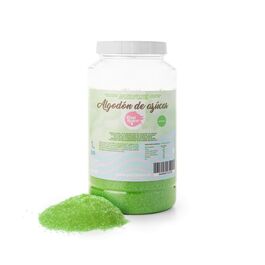 GREEN COTTON CANDY 1 KG - APPLE