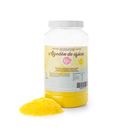 YELLOW COTTON CANDY 1 KG - BANANA