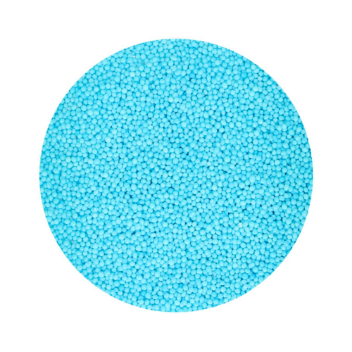 FUNCAKES SUGAR PEARLS (NONPAREILS) - BLUE 80 G