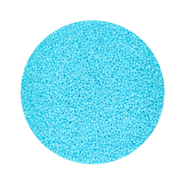FUNCAKES SUGAR PEARLS (NONPAREILS) - BLUE 80 G