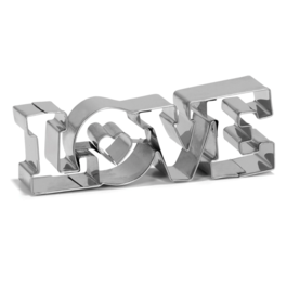 PATISSE BISCUIT CUTTER - LOVE