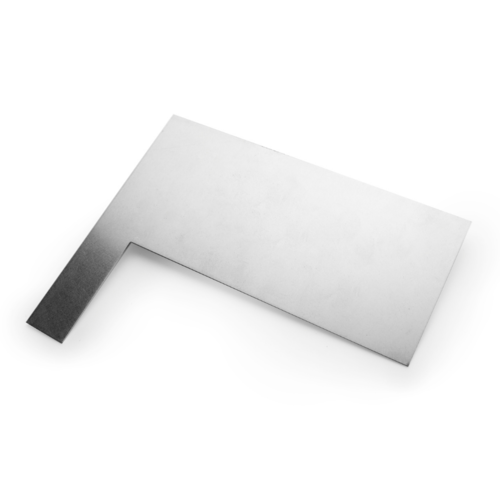 STAINLESS STEEL OUTLINE SCRAPER - RIGHT ANGLE N1