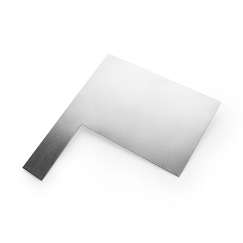 STAINLESS STEEL OUTLINE SCRAPER  - RIGHT ANGLE N2