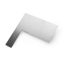 STAINLESS STEEL OUTLINE SCRAPER - CYLINDRICAL POT N2