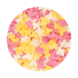 FUNCAKES SPRINKLES - BUTTERFLIES 50 G