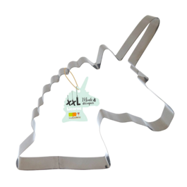 SCRAPCOOKING STAINLES STEEL COOKIE CUTTER MOULD - UNICORN XXL