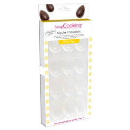 SCRAPCOOKING CHOCOLATE MOULD - EGGS