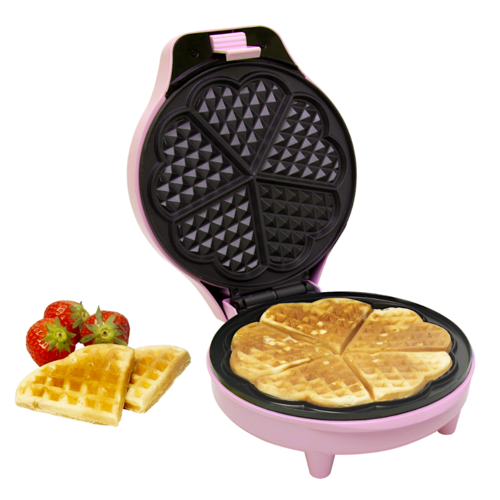 BESTRON WAFFLE MAKER - HEARTS