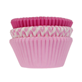 "HOUSE OF MARIE" SET CUPCAKE CAPSULES - PINK SHADES
