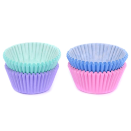 "HOUSE OF MARIE" SET MINI CUPCAKE CAPSULES  - PASTEL SHADES