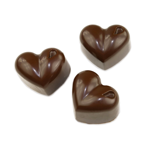 SCRAPCOOKING SILICONE MOULD FOR CHOCOLATE - HEARTS