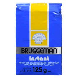BRUGGEMAN INSTANT YEAST 125 G