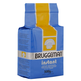 INSTANT YEAST BRUGGEMAN 500 G