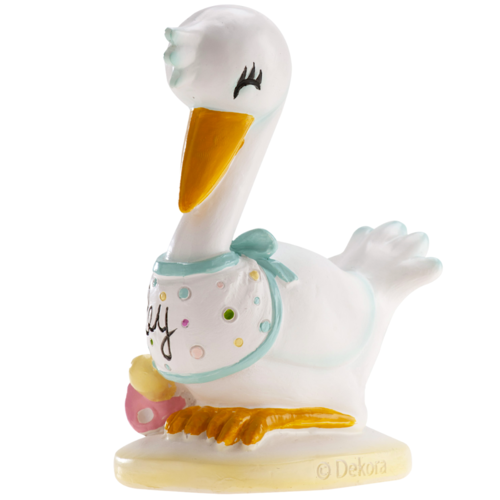 DEKORA CAKE FIGURE - STORK