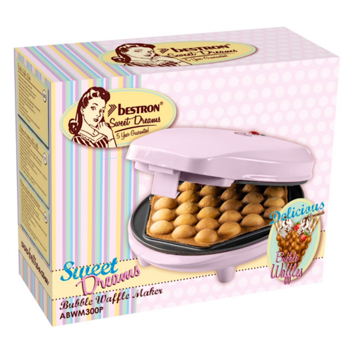 BESTRON WAFFLE MAKER - BUBBLES