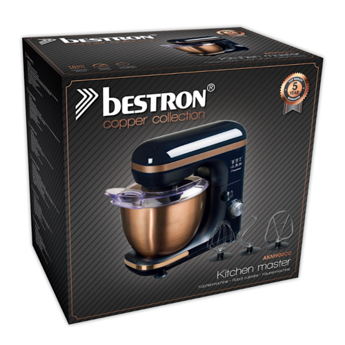 BESTRON - COPPER  FOOD PROCESSOR