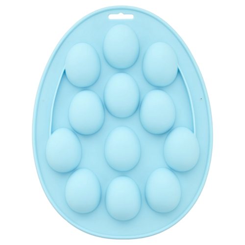 WILTON SILICONE MOULD - EASTER EGGS
