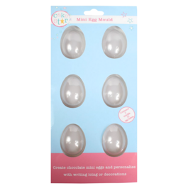 CAKE STAR -6 MINI EGGS MOULD