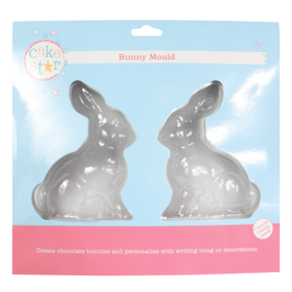 CAKE STAR CHOCOLATE MOULD - BUNNY