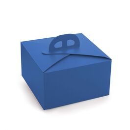 BLUE CAKE BOX "TOKYO" - 36 CM