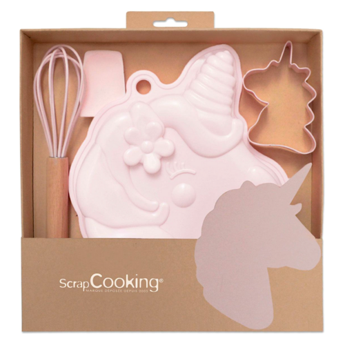 SCRAPCOOKING TOOL SET - UNICORN