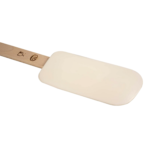 DR. OETKER - WOOD HANDLE SPATULA  28 CM