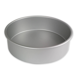 PME ROUND ANODISED ALUMINIUM PAN -  20,3 CM / H 5,1 CM