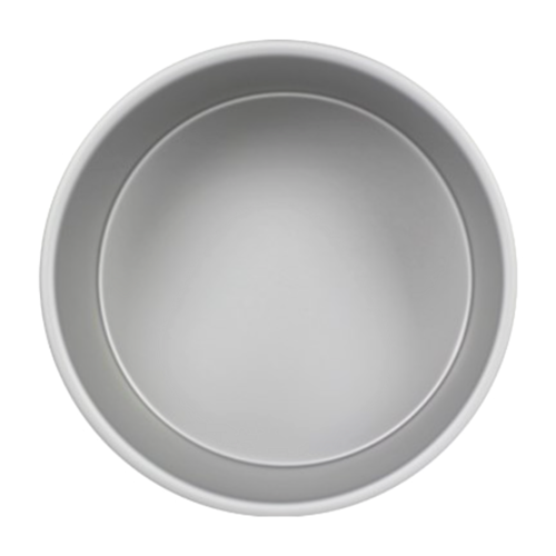 PME ROUND ANODISED ALUMINIUM PAN -  20,3 CM / H 7,6 CM